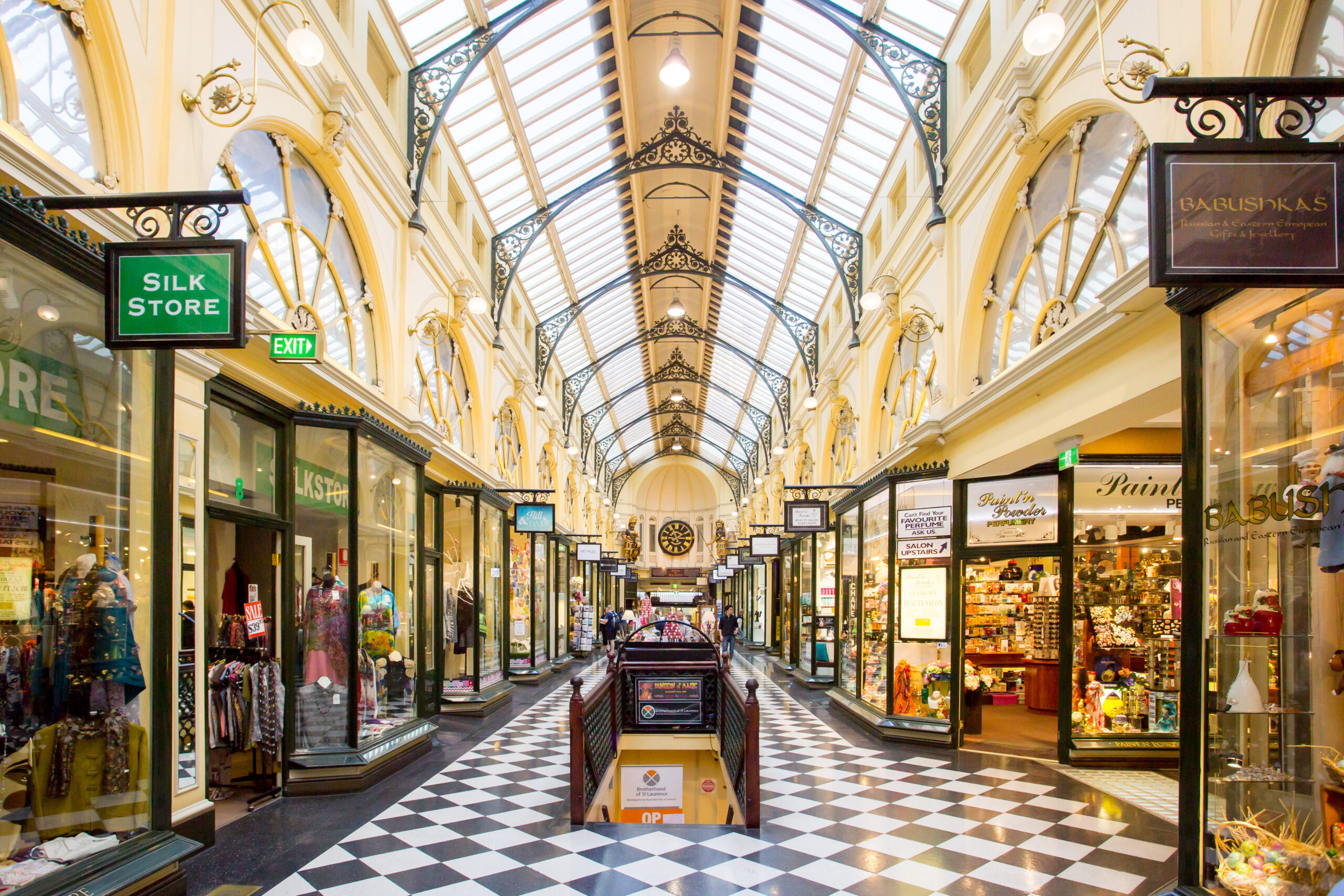 Royal Arcade Melbourne