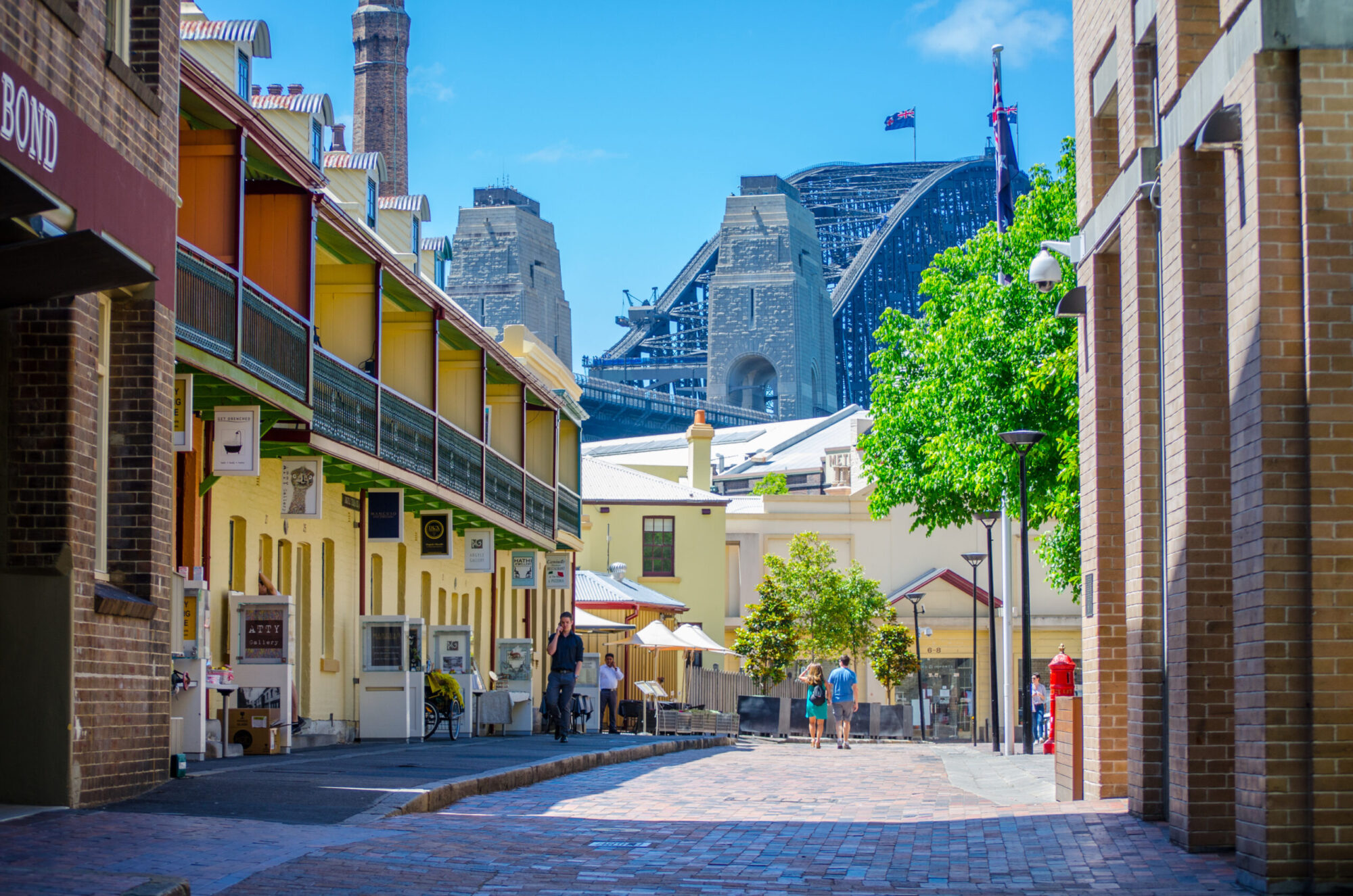 The Rocks