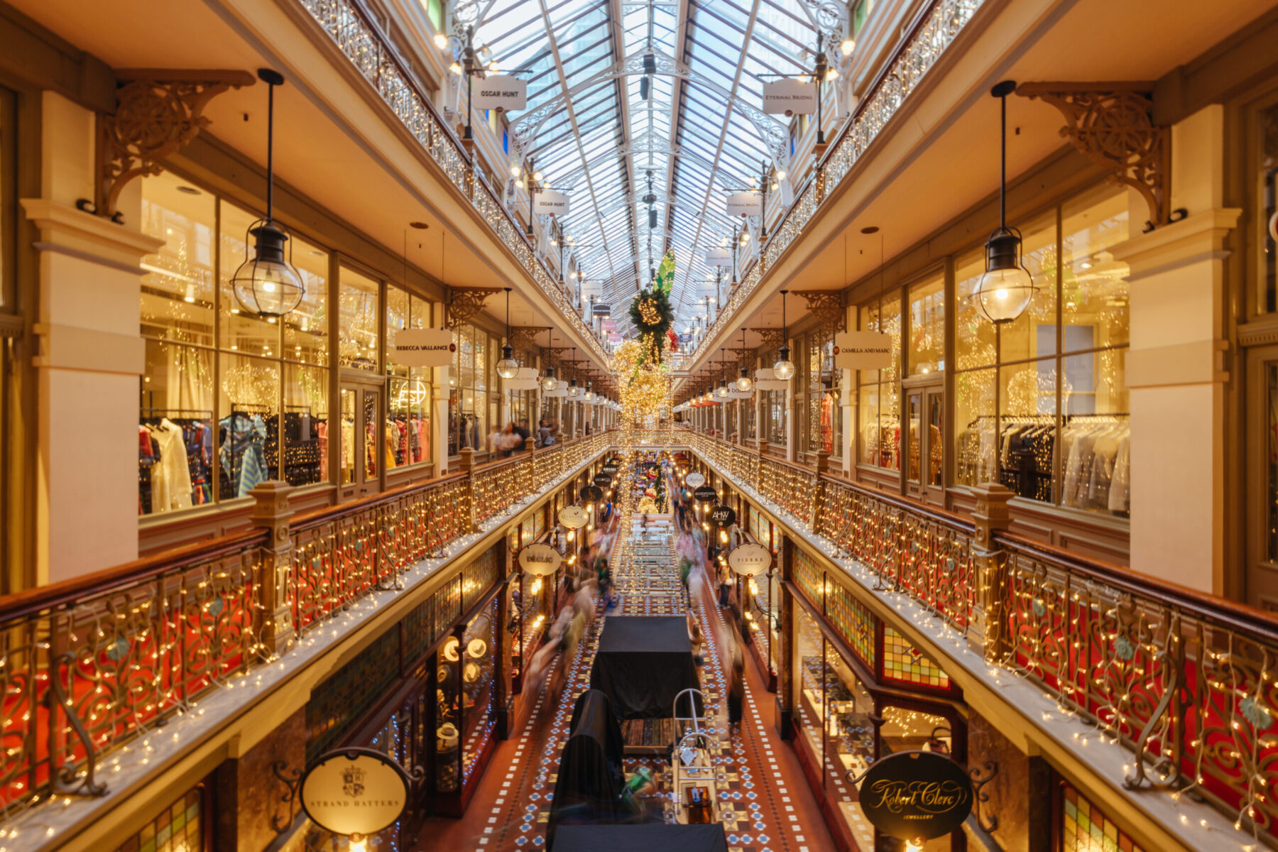 The Strand Arcade